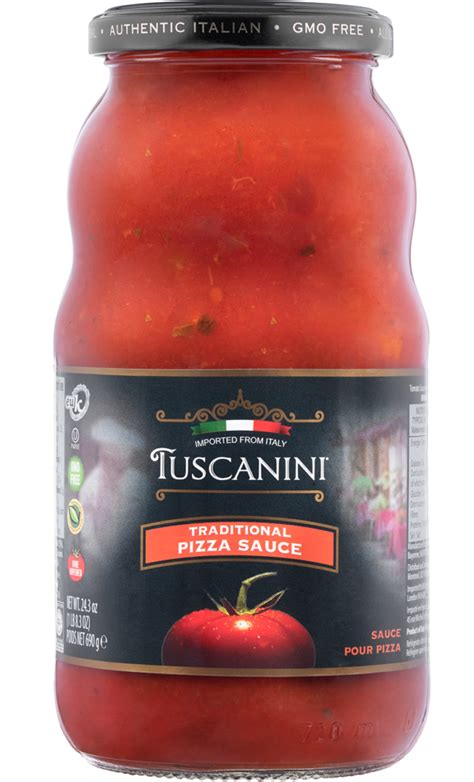 Tuscanini Traditional Pizza Sauce 24 3 Oz 2 Pack Koshco Wholesale