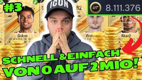 Schnell And Einfach Von 0 Auf 2 Millionen Coins💰 Mit Dieser Methode🤑 Ea