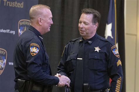 Montgomery County Sheriff Henderson honors staff for exemplary work