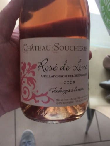 Château Soucherie Rosé de Loire Vivino US