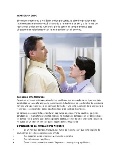 Pdf 4 Temperamentos Del Ser Humano Dokumen Tips