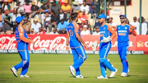 IND vs ZIM 2024 3rd T20I Live Streaming: When and where to watch India