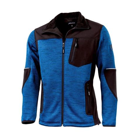 Veste Softshell Maxwell Bleu Noir Albatros Taille S Leroy Merlin