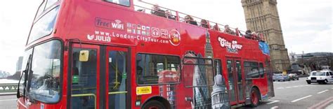 Hop-On Hop-Off | London City Tour