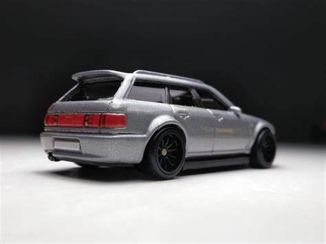 94 Audi Avant RS2 Hot Wheels Custom Real Rubber Tires Etsy