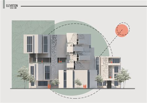 School of architecture on Behance