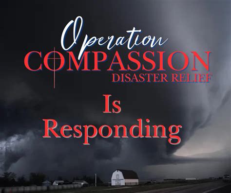 Tennessee and Kentucky Tornado Response — Operation Compassion