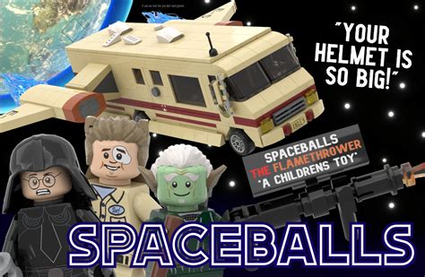 LEGO IDEAS - Spaceballs