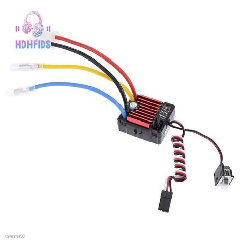 Hobbywing Quicrun Brushed Waterproof Motor ESC Controller 60A 1060