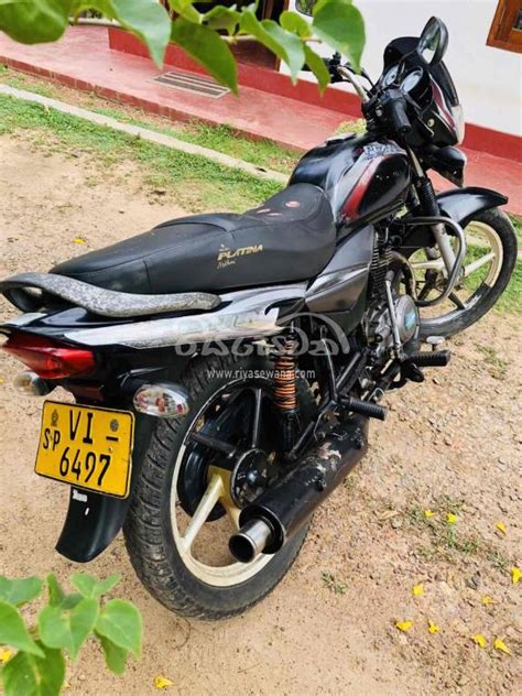 Bajaj Platina 100 Used 2010 Rs 198000 Sri Lanka