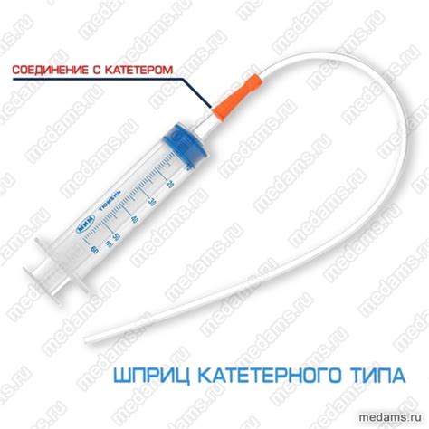 Шприцы катетерного типа (для промывания и кормления)