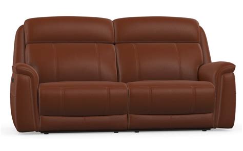 La Z Boy Paris 3 Seater Power Recliner Sofa At Relax Sofas And Beds