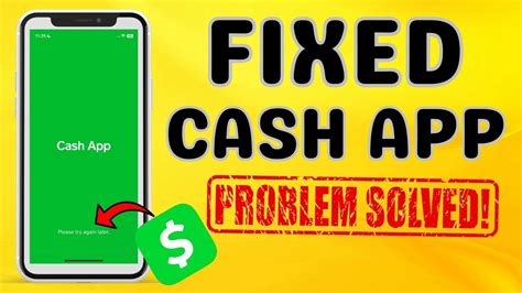 How To Fix Cash App Please Try Again Later Iphone Ios Fix Cash App