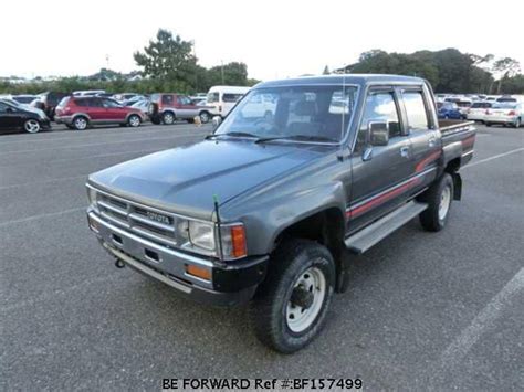 Used 1987 Toyota Hilux W Cab Srn Ln65 For Sale Bf157499 Be Forward