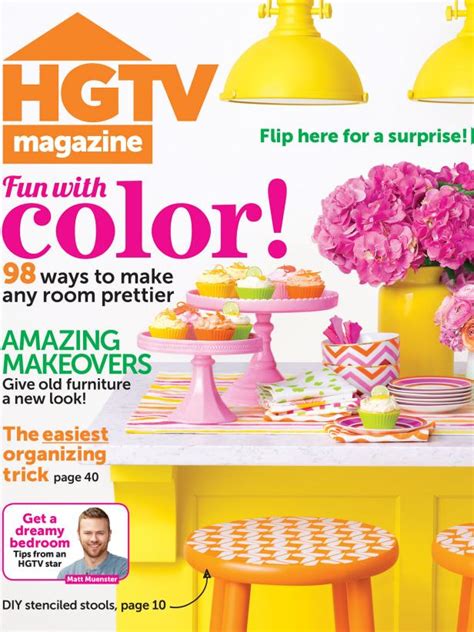 HGTV Magazine: May 2014 | HGTV