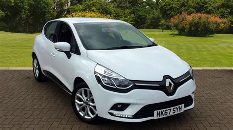 Buy Online Renault Clio 1 2 16V Dynamique Nav 5dr Petrol Hatchback For