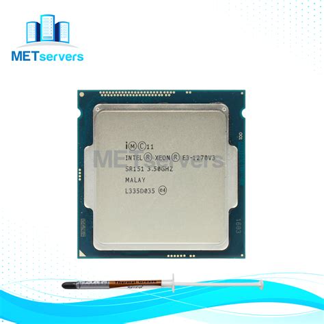 E V Intel Xeon E V Quad Core Ghz Mb Lga Cpu