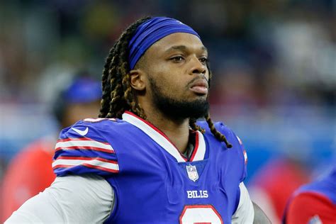 Bills safety Damar Hamlin remains in critical condition after cardiac
