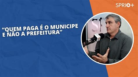 Prefeito de Taubaté explica pagamento do empréstimo de US 60 milhões