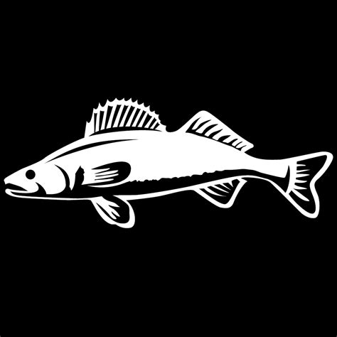 Free Walleye Outline Cliparts, Download Free Walleye Outline Cliparts png images, Free ClipArts ...