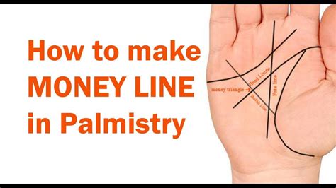 हथेली पर धन की रेखा Money Line In Palmistry How To Make Money Line