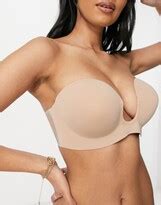 Fashion Forms Voluptuous U Plunge Backless Strapless Bra DD G ShopStyle