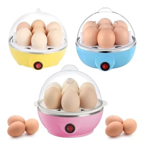 Cozedor Ovos Elétrico Máquina De Cozinhar A Vapor Egg Cooke Cor