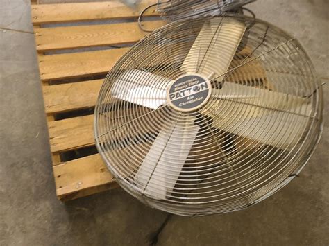 Patton Shop Fans Bigiron Auctions