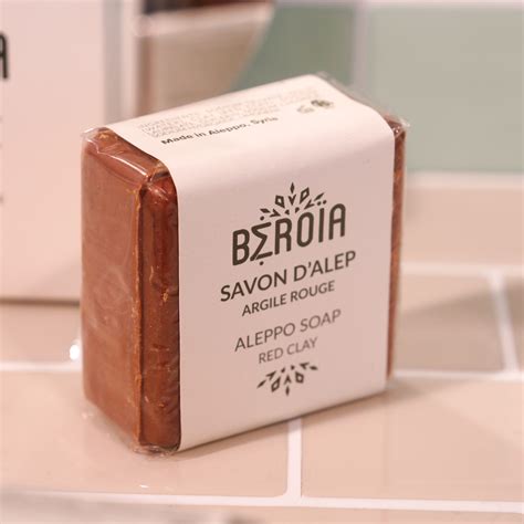 Savon Dalep Largile Rouge G Beroia