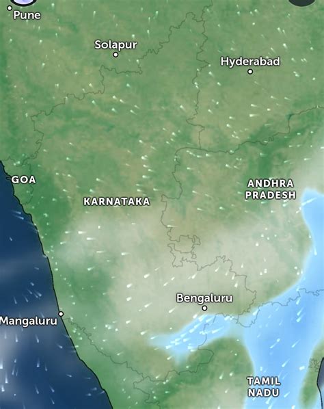 Weather Forecast For Karnataka December 2022