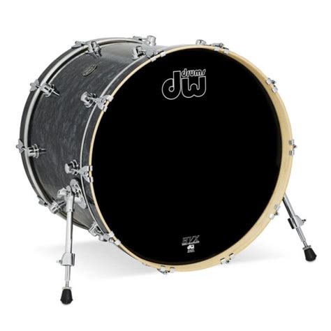 Dw Performance Series 22×18 Bass Drum In Black Diamond Finish Ply Buy Online At Mega Music