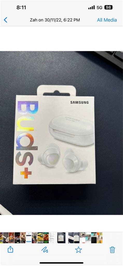 Samsung Ear Buds+, Audio, Earphones on Carousell