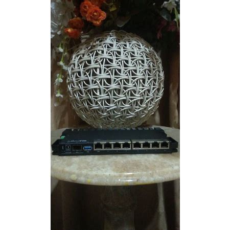 Jual mikrotik rb 5009 ug+s+in mikrotik bekas mikrotik seken mikrotik ...