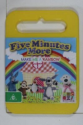 Five Minutes More Make Me A Rainbow Region 4 Preowned Tracking