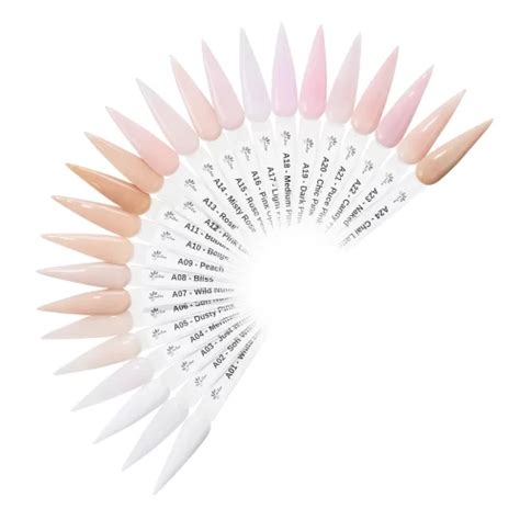 Nitro Naked Collection Trio Colors Sunshine Nail Supply