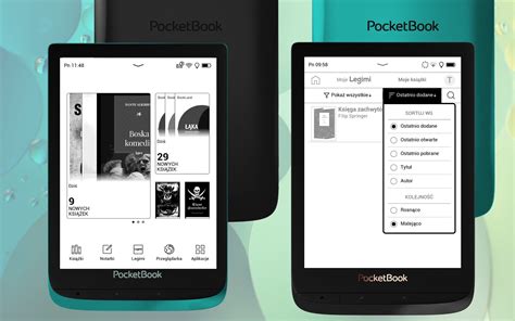 PocketBook Touch Lux 4 również dostaje oprogramowanie 6.0 (+ promocja ...