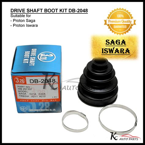 JAPAN Taichi Drive Shaft Boot Kit DB 2048 For Proton Saga Iswara Lazada