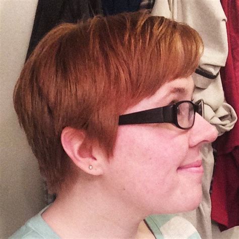 I Got My Mop Chopped And Went Pixie Gingerredhead Transformation