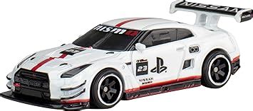 Amazon ホットウィール Hot Wheels ポップカルチャー グランツーリスモ 日産GT R NISMO GT3 乗り物おもちゃ ミニカー 3歳から ホワイト HVJ34