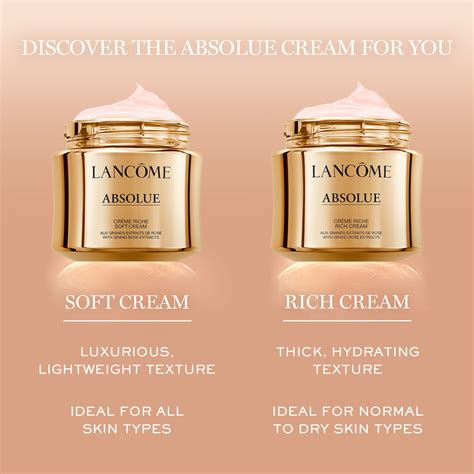 Lancôme Absolue Soft Cream Revitalizing Brightening Moisturizer The