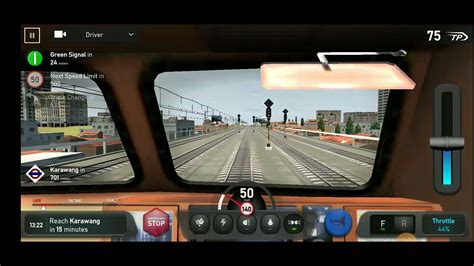 Kita Jadi Masinis Kereta Indonesia Train Simulator YouTube