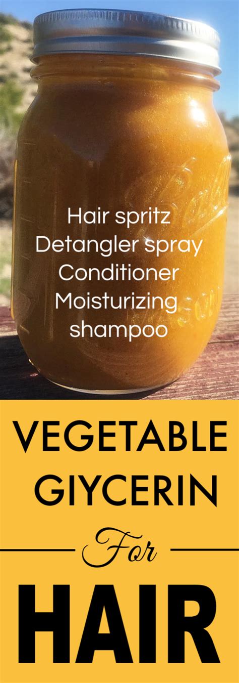 Get Super Smooth Silky Hair In No Time With Vegetable Glycerin Vegetable Glycerin For Hair