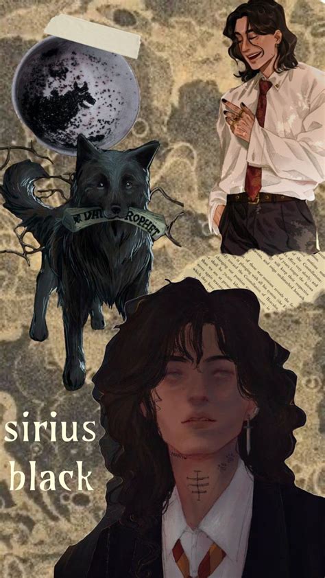 Young Sirius Black - Aesthetic Moodboard