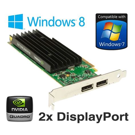 Nvidia Quadro Nvs Mb Pci Express X Dual Display X