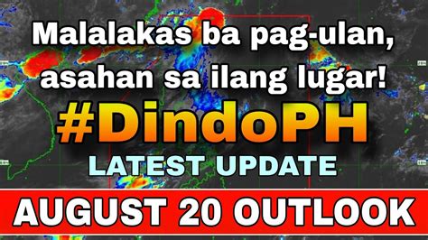 Bagyong Dindo Update Ngayon 😱⚠️ Weather Update Today Ulat Panahon