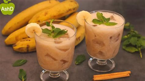 Receta fácil y deliciosa Licuado Proteico de Banana y Avena Laganini