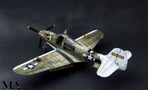 Bell P39 Airacobra | Model planes, Model aircraft, Scale models