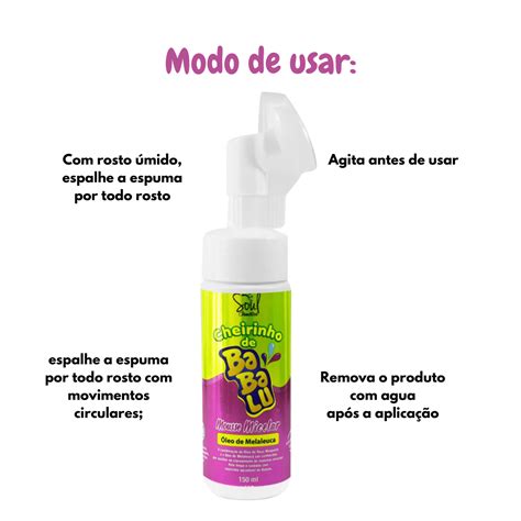 Kit Sabonete Facial Sabonete Intimo Mousse Facial Babalu Nova Avenida