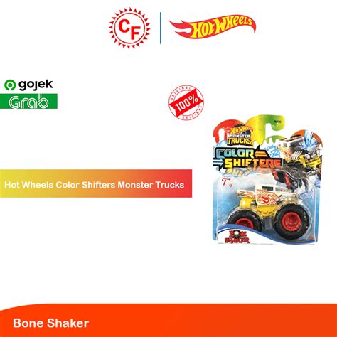 Hot Wheels Monster Trucks Color Shifters Series Shopee Malaysia