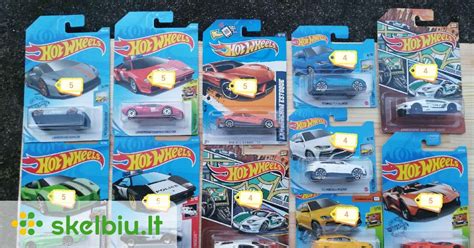 Hot Wheels Modeliukai Skelbiu Lt